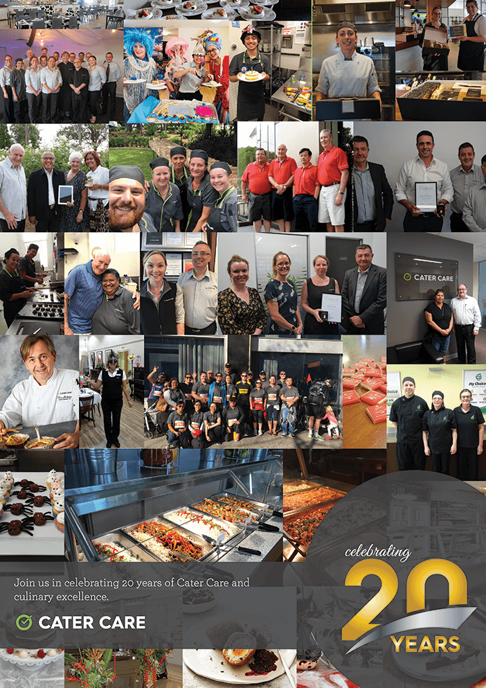 Cater Care 20th Anniversary