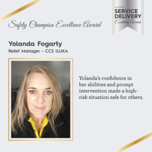 SDE Safety Yolanda Fogarty Aug23