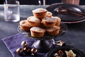 Homemade Christmas Fruit Mince Pies
