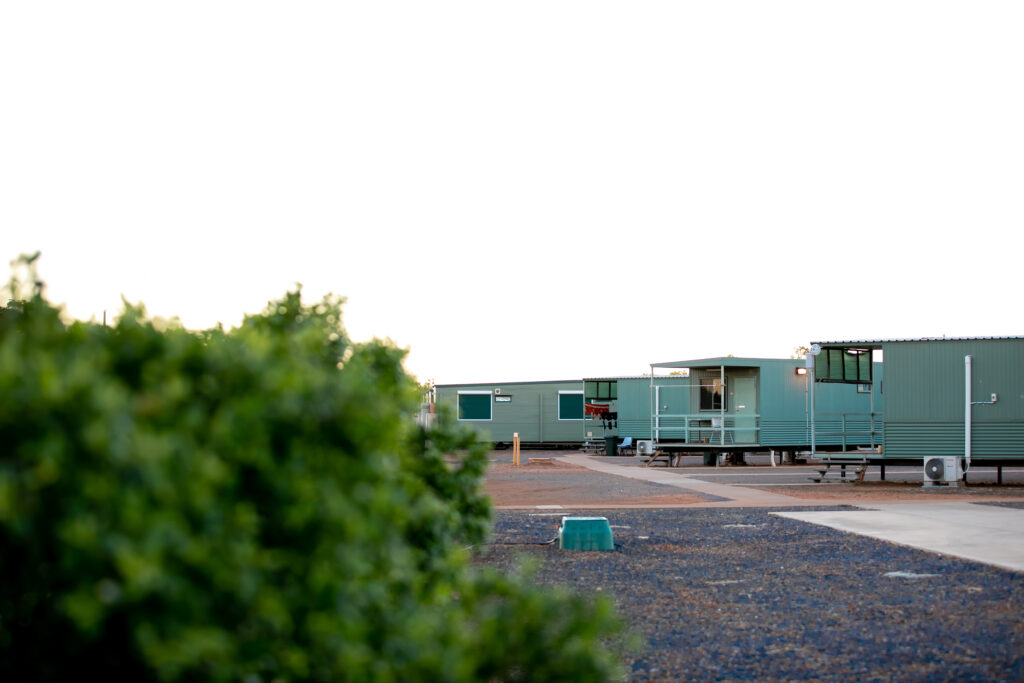 camp site accommodation