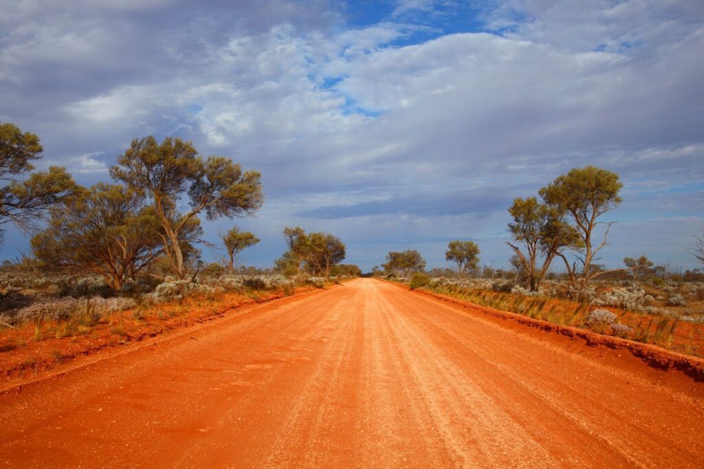 dirt road dirt road