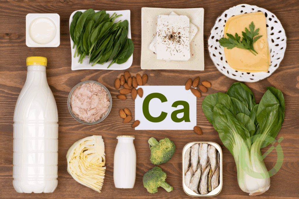 Calcium sources
